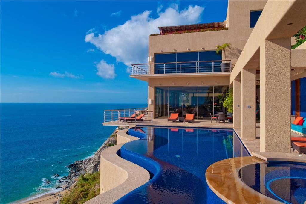Luxurious Hillside Oceanfront 8 Bedroom Villa Bellissima Cabo San Lucas Zewnętrze zdjęcie